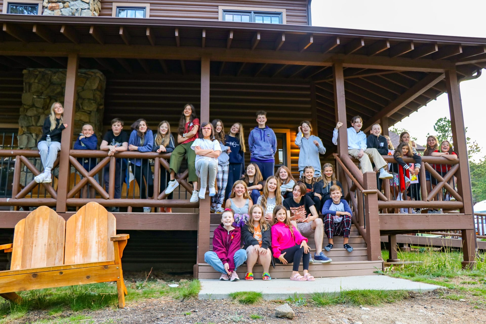 Overnight Camp Mountain Performing Arts